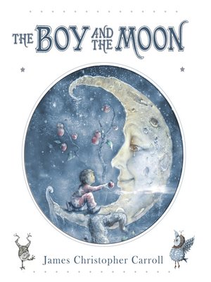 cover image of The Boy and the Moon